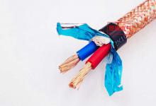 山東淄博客戶采購(gòu)RVVP 2*10平方屏蔽電纜案例